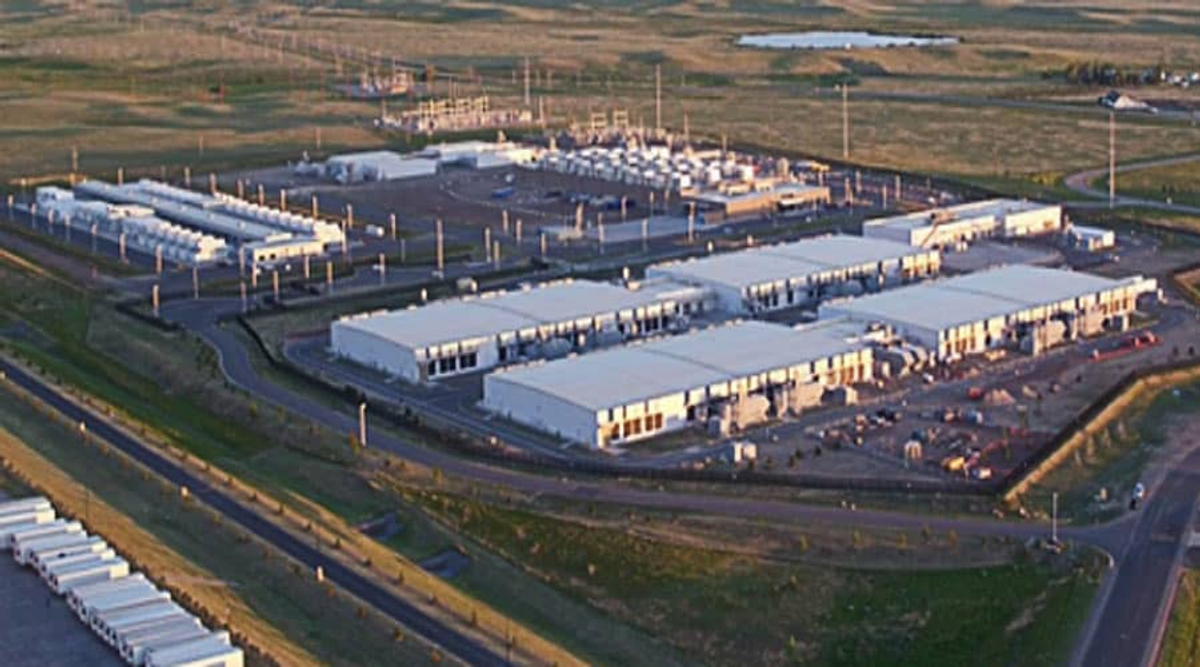 Microsoft Data Center Goodyear, AZ