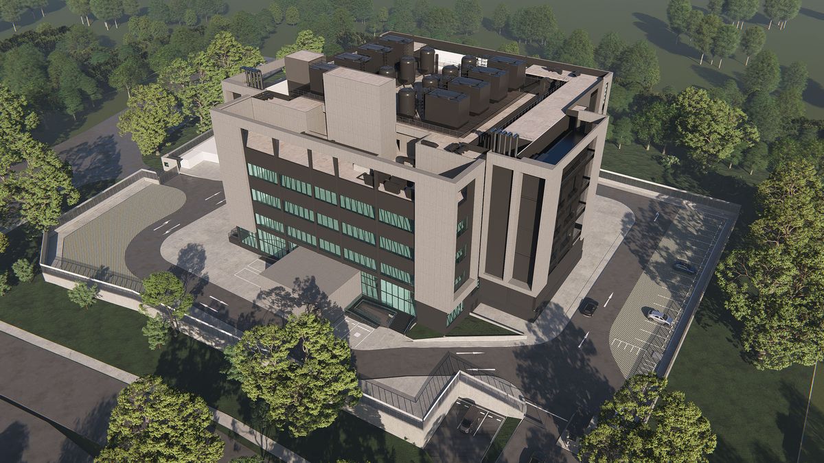 Equinix KL2 Data Center