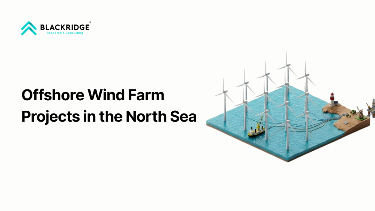 Top 7 Upcoming Offshore Wind Farm Projects in the North Sea 2026