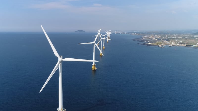  Glamox Secures Marine Lighting Contract for South Korea's Largest Offshore Wind Farm