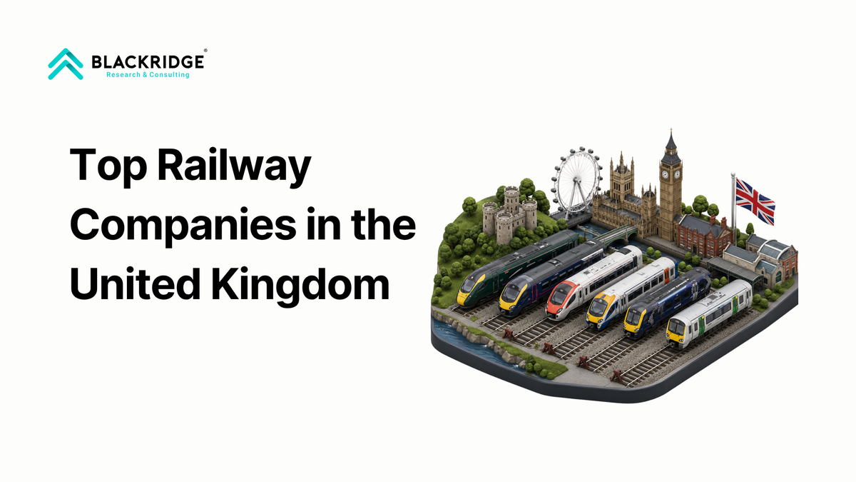 Top 10 Railway Companies in the United Kingdom (2026)
