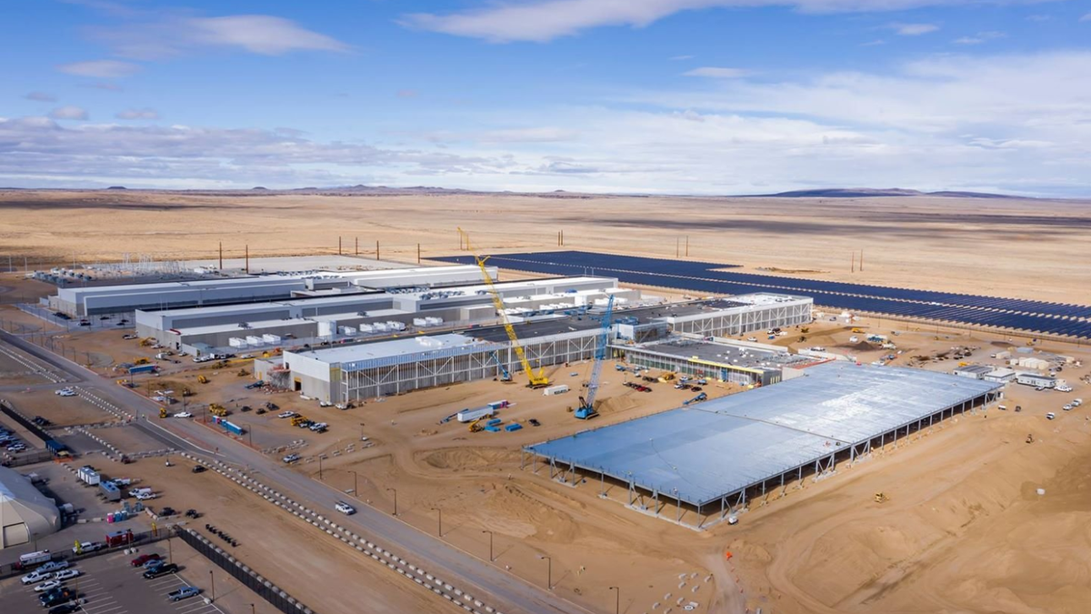 Meta Los Lunas Campus - AI Expansion (Phase 3)