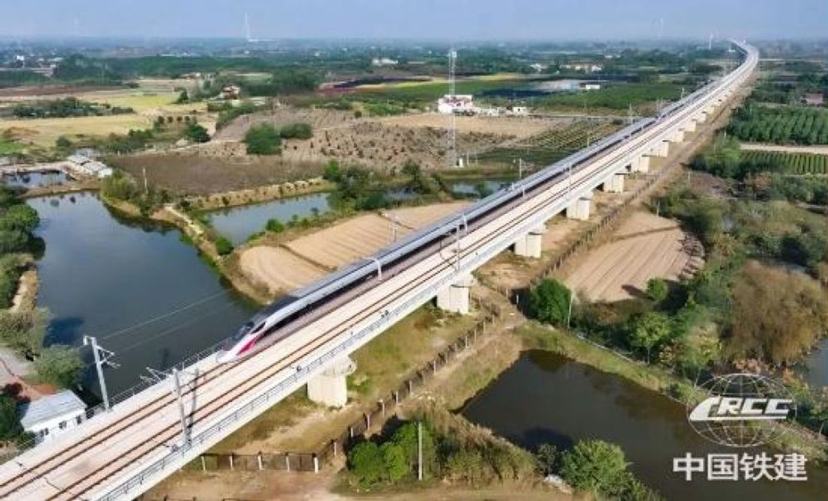 China Railway Construction Corporation CRCC