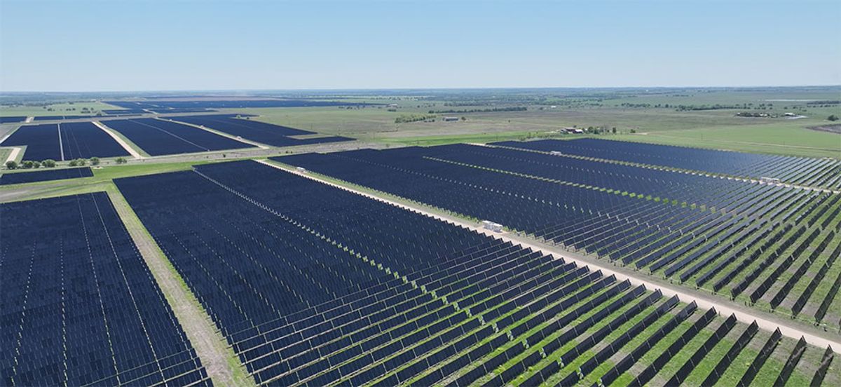 Matrix Renewables Brings 281MW DC Stillhouse Solar Project Online in Bell County, Texas With $380 Million Investment.