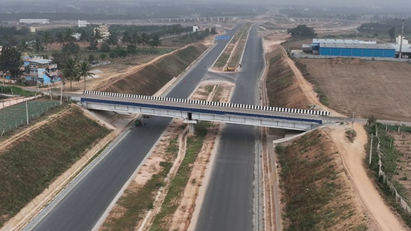  Bangalore Chennai Expressway