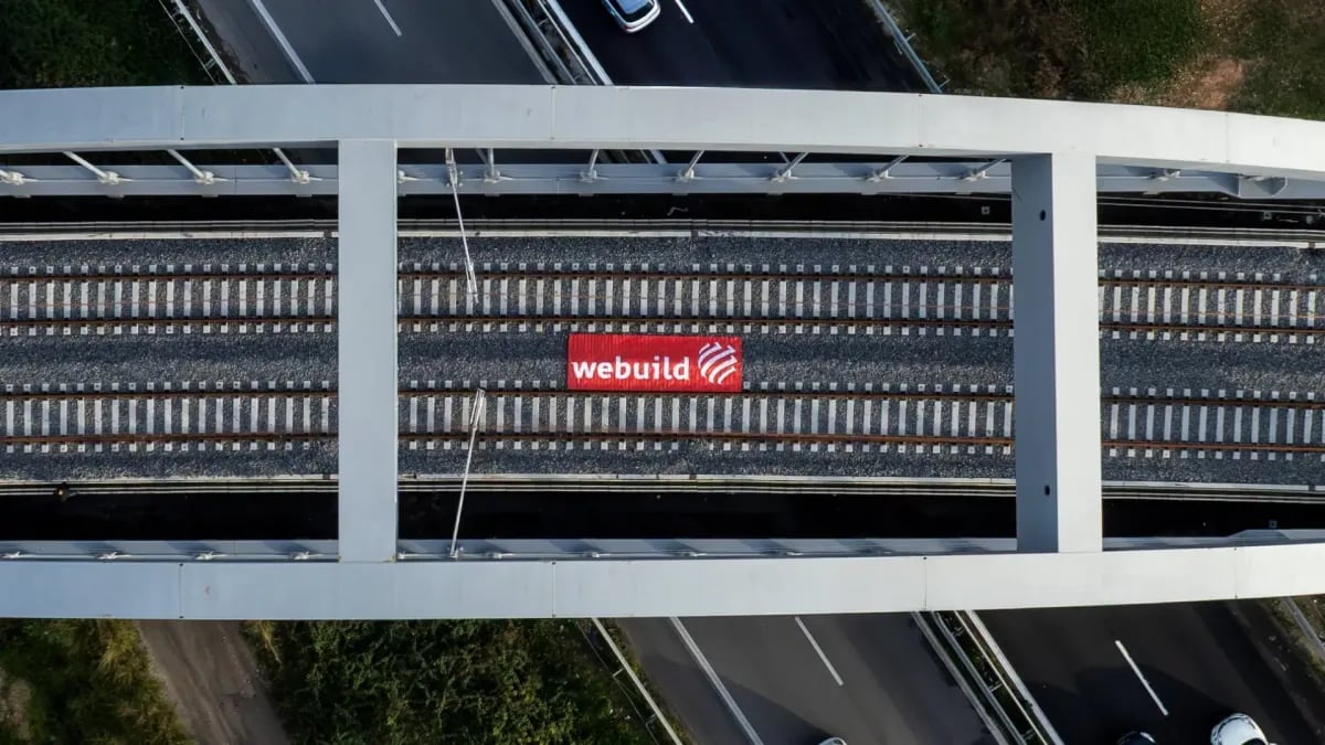 Webuild rail projects