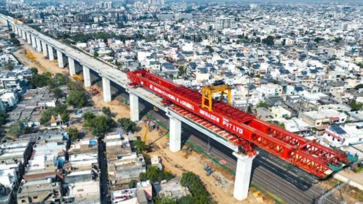 Mumbai Ahmedabad High Speed Rail