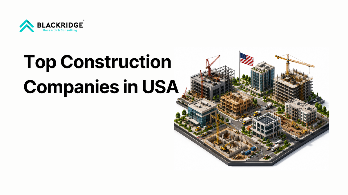 Top 10 Largest Construction Companies in USA (2026)