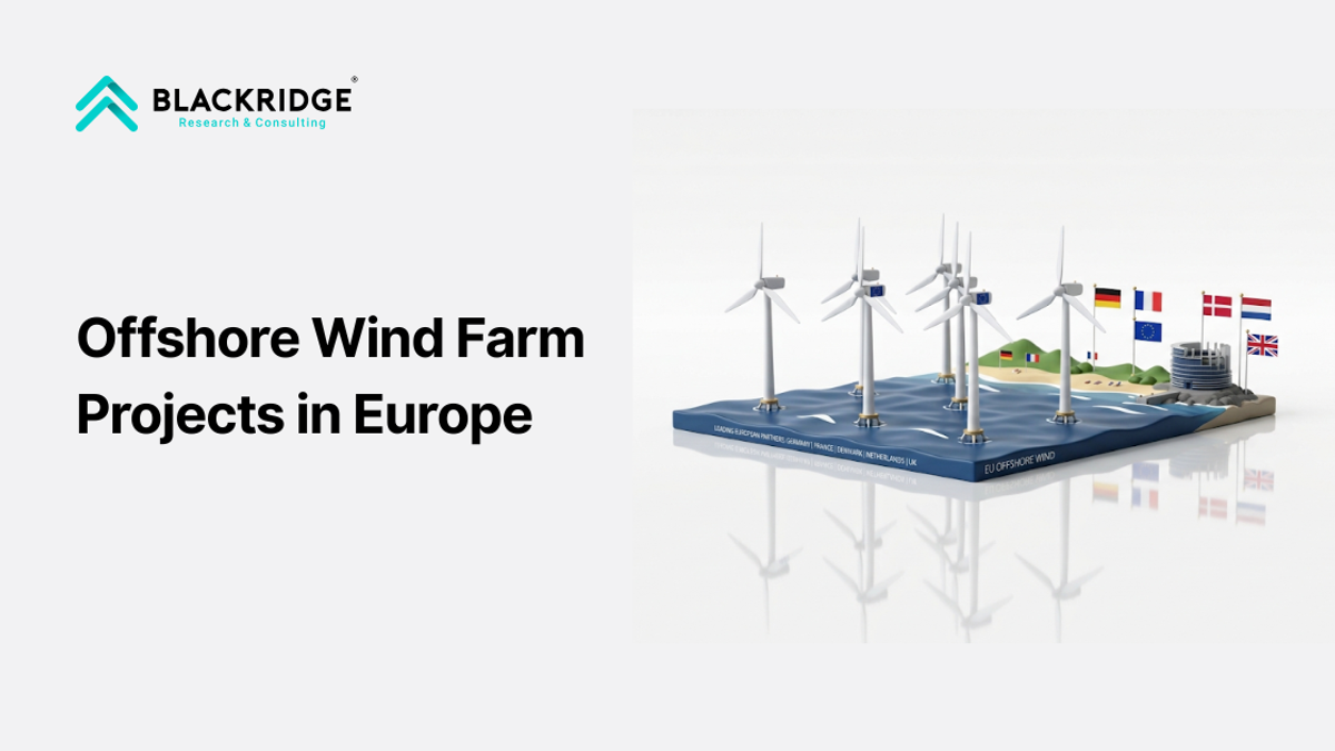 Top 5 Upcoming Offshore Wind Farm Projects in Europe 2026