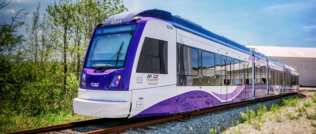 Purple Line Maryland