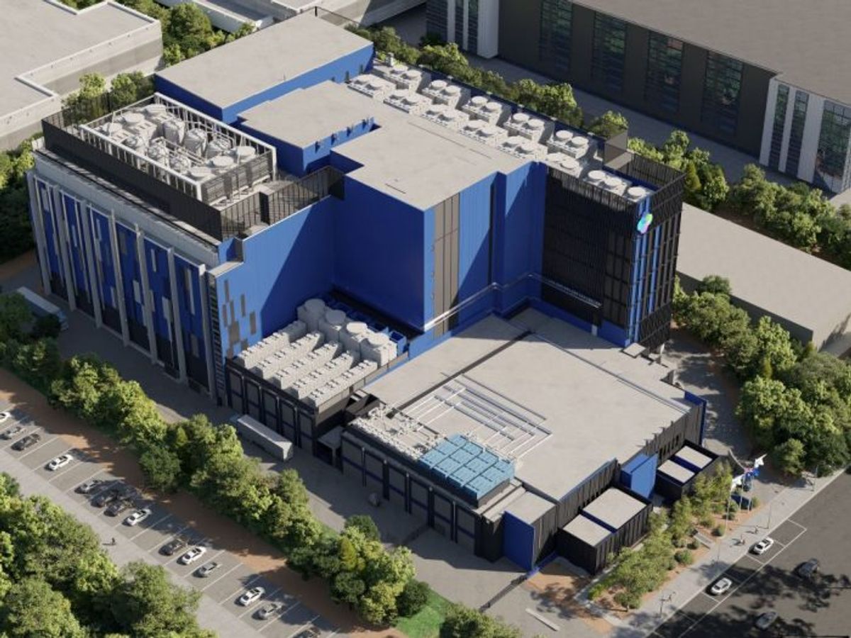 Macquarie IC3 Super West Data Center in Australia