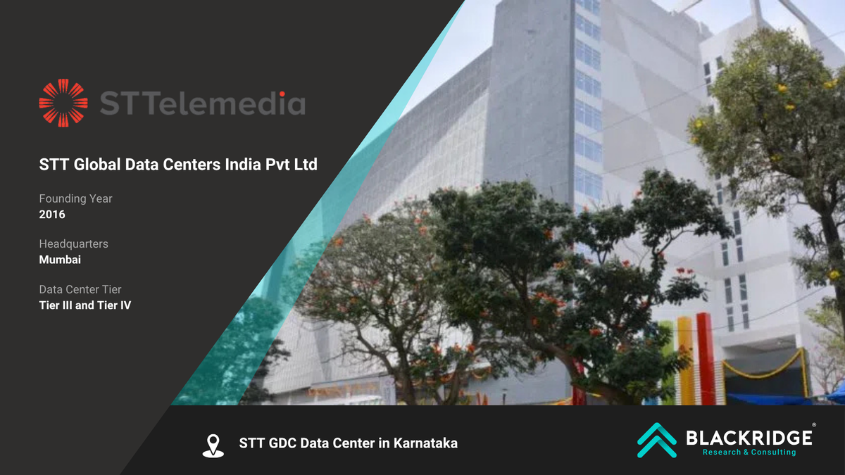 STT Global Data Centers India Pvt Ltd