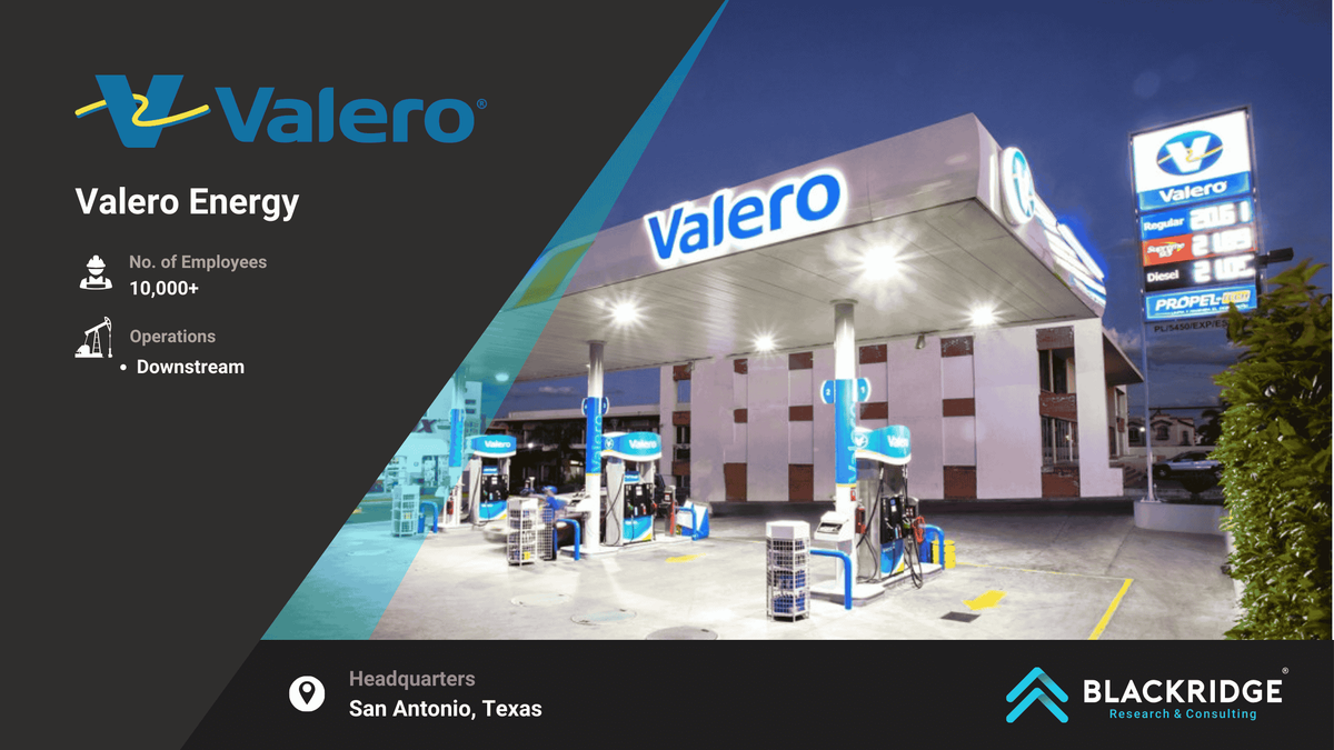 Valero energy corporation US oil and gas
