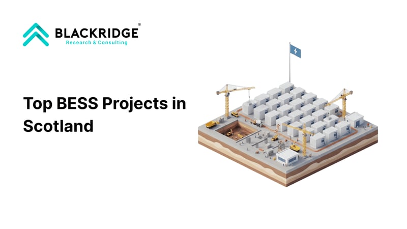 Top 5 Battery Energy Storage (BESS) Projects in Scotland