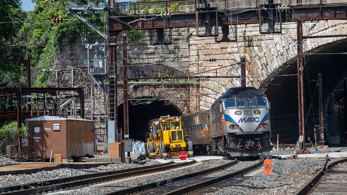 Frederick Douglass Tunnel Program