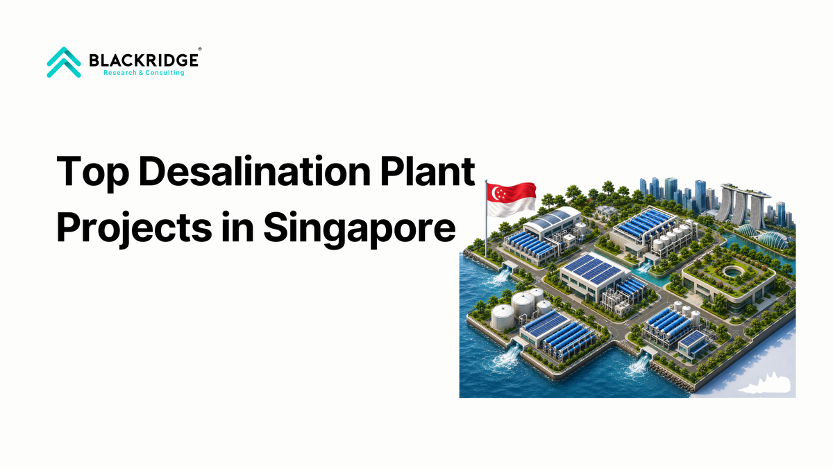 Top 5 Desalination Plant Projects in Singapore 2026