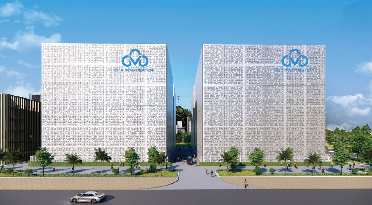 CMC - Upcoming  Data Centers in Vietnam 