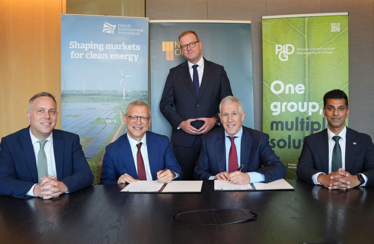BII and EAAIF Join Forces to Fund Blueleaf Energy's 850 MW Renewable Push in India