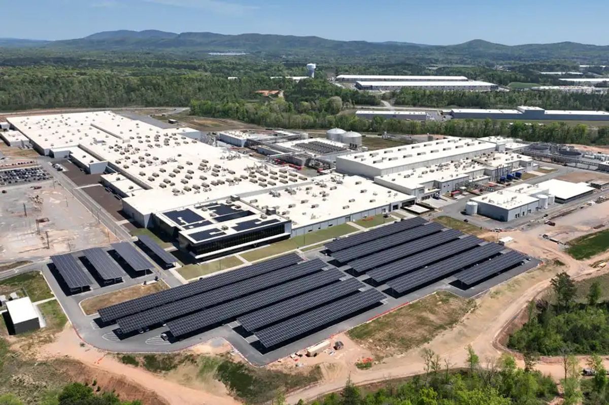Qcells Starts Solar Cell Production at Cartersville, Georgia, Completing America's First Vertically Integrated Solar Factory