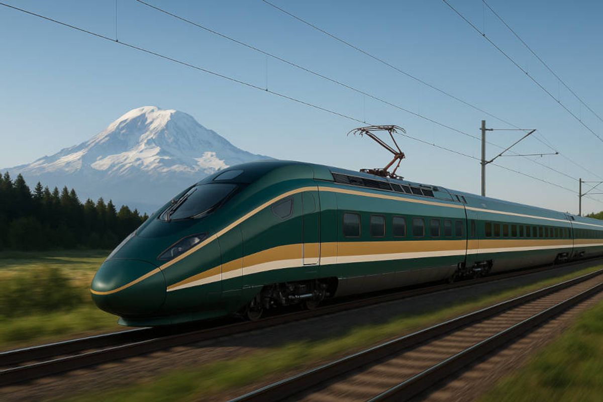 Cascadia High-Speed Rail Program