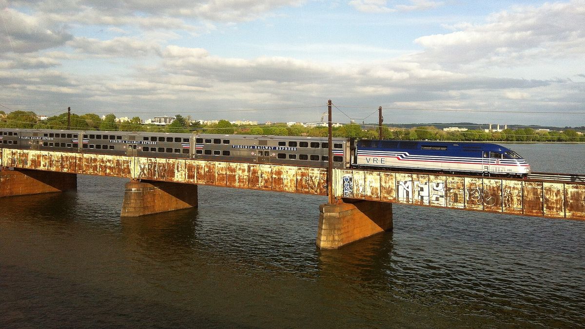 Passenger rail improvements along the Southeast High-Speed Rail Corridor.