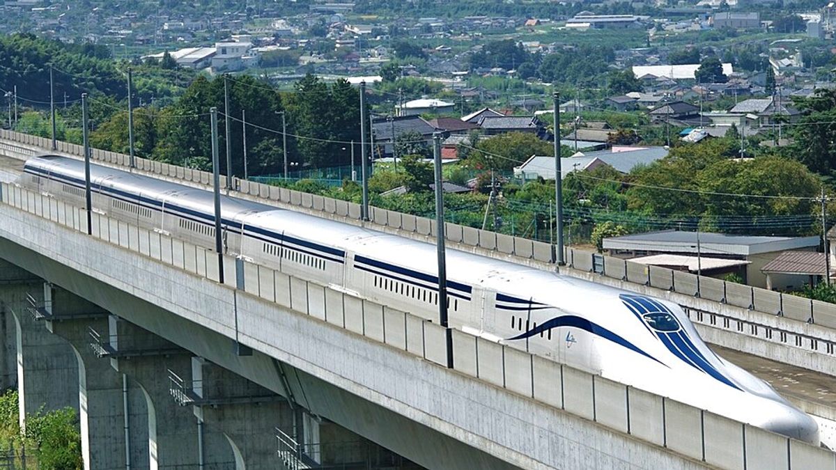 Japan Chuo Shinkansen Maglev Bullet Train Project