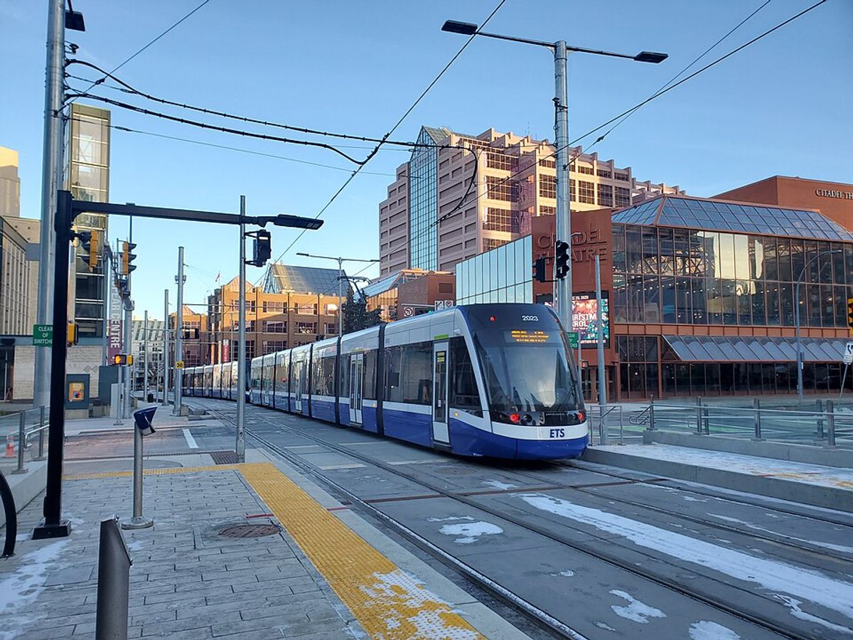 Valley Line West LRT