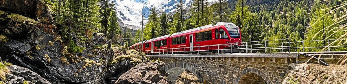 Deutsche Bahn ICE high-speed train operating in Germany