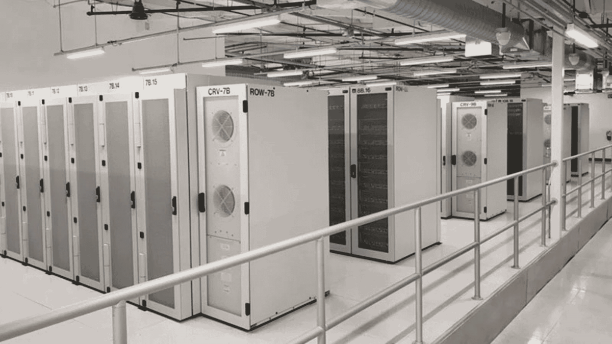Vertiv data center cooling