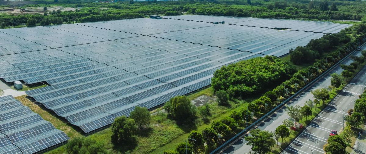 Jurong •	Singapore low-carbon data center