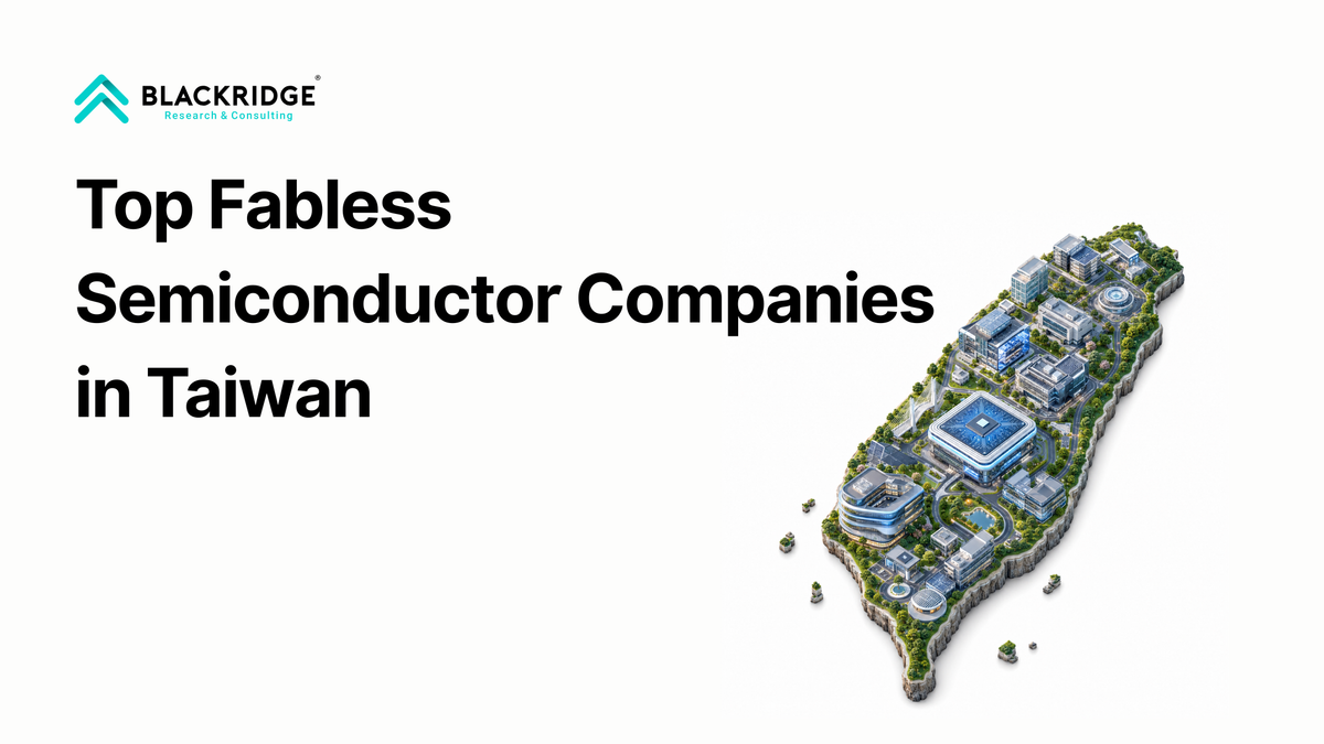 Top 5 Fabless Semiconductor Companies in Taiwan 2026