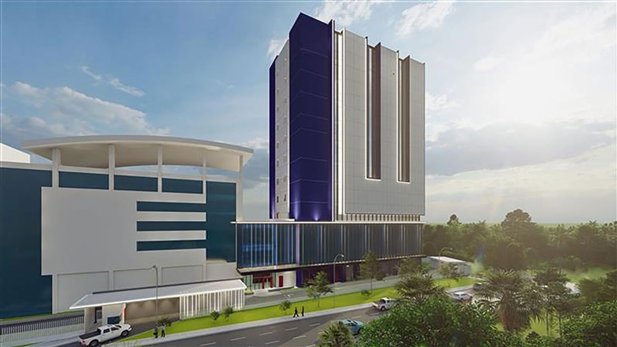 BDx CGK3 Jakarta Data Center Indonesia