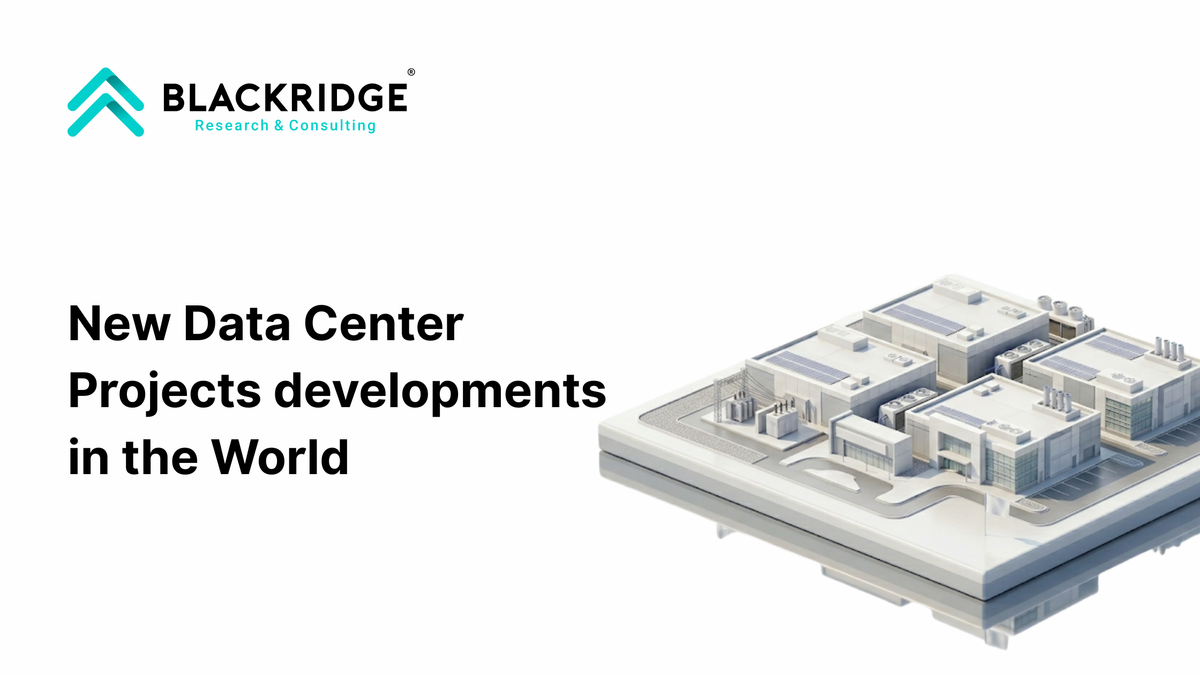 New Data Center Construction Project Developments in April 2026