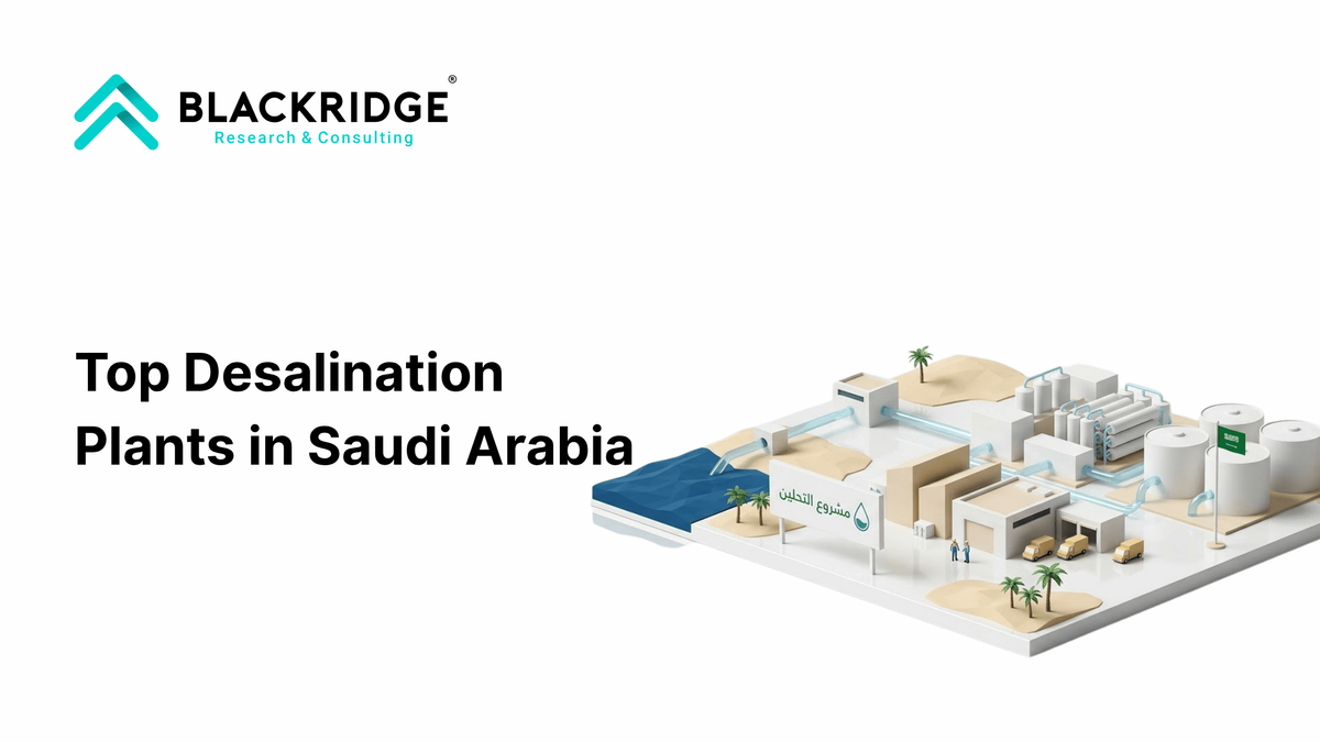 Top 5 Largest Desalination Plant Projects in Saudi Arabia (2026)
