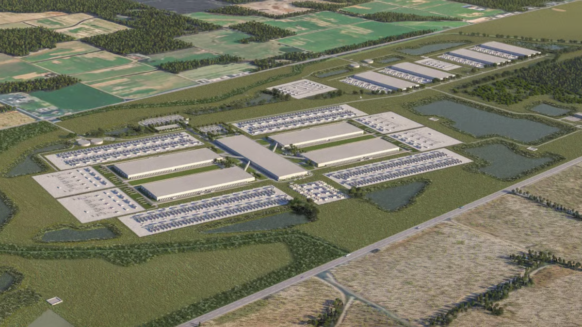 Meta Hyperion Data Center Campus