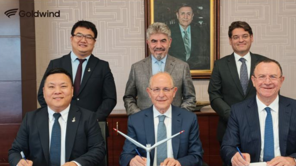 Goldwind Secures Metristepe Extension Deal with Gulsan Holding's Wind Arm in Turkey