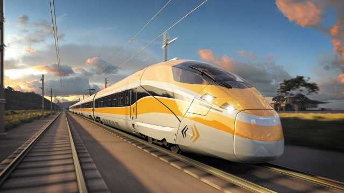 Sydney Newcastle High Speed Rail project