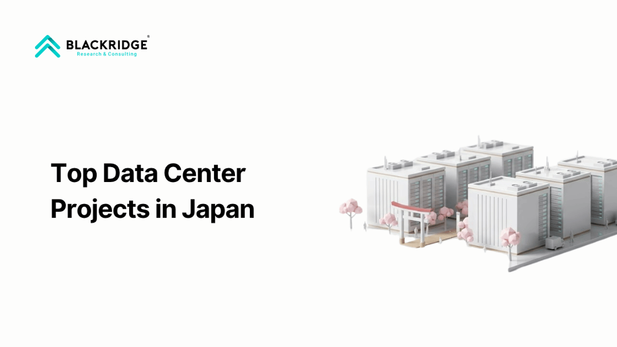 Top 5 Largest Data Center Projects in Japan