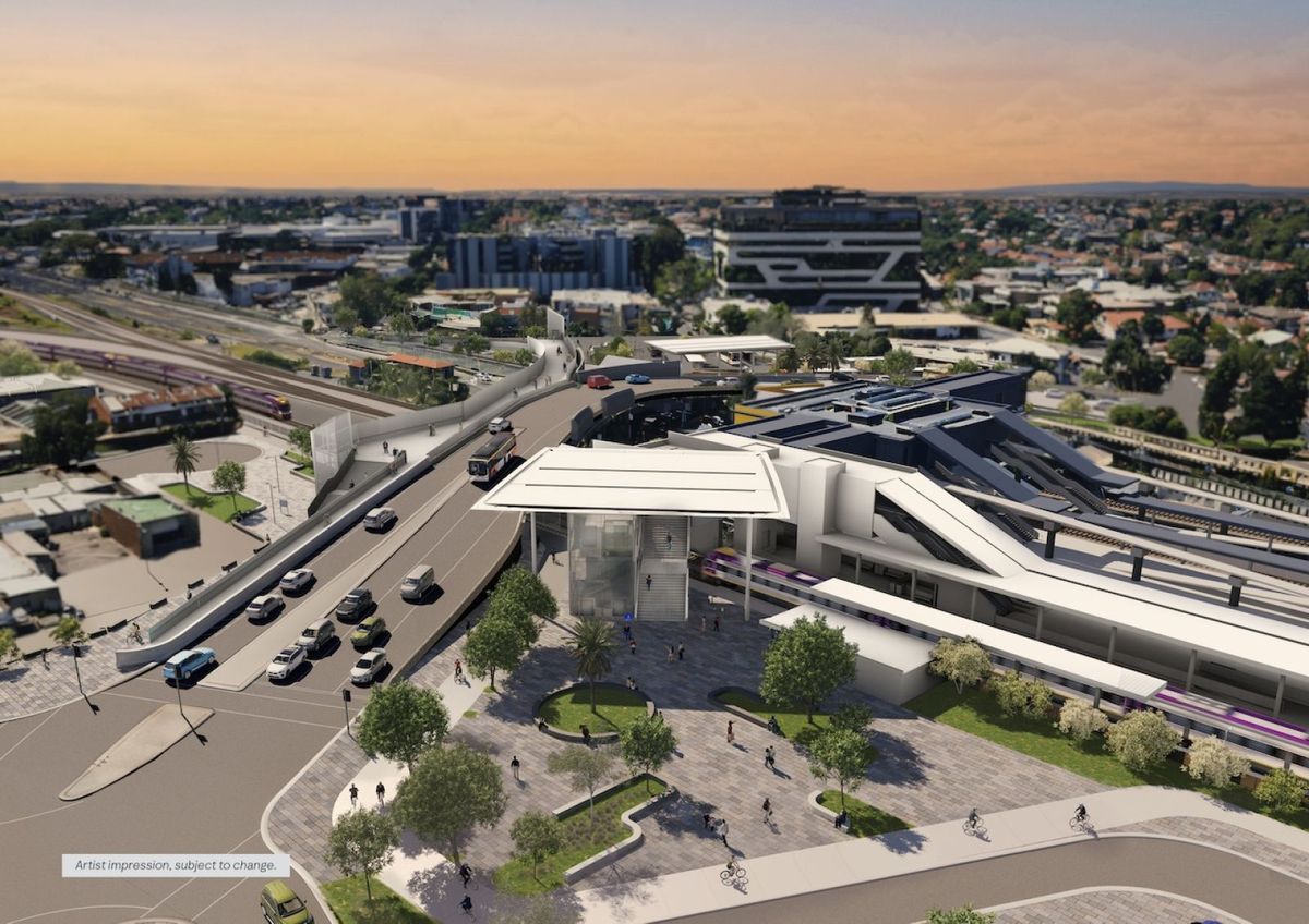 Melbourne Airport Rail Stage 1