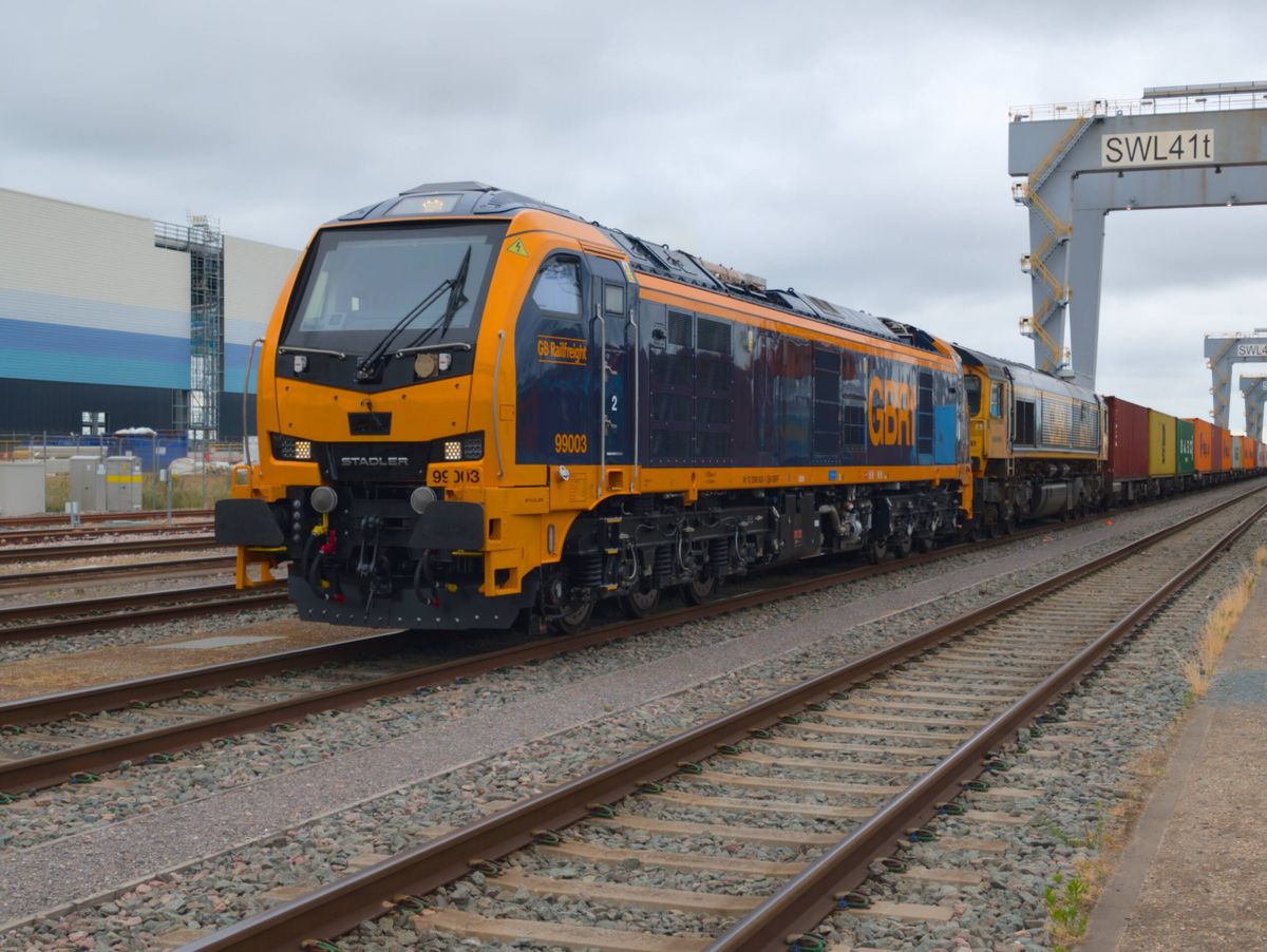 GB Railfreight