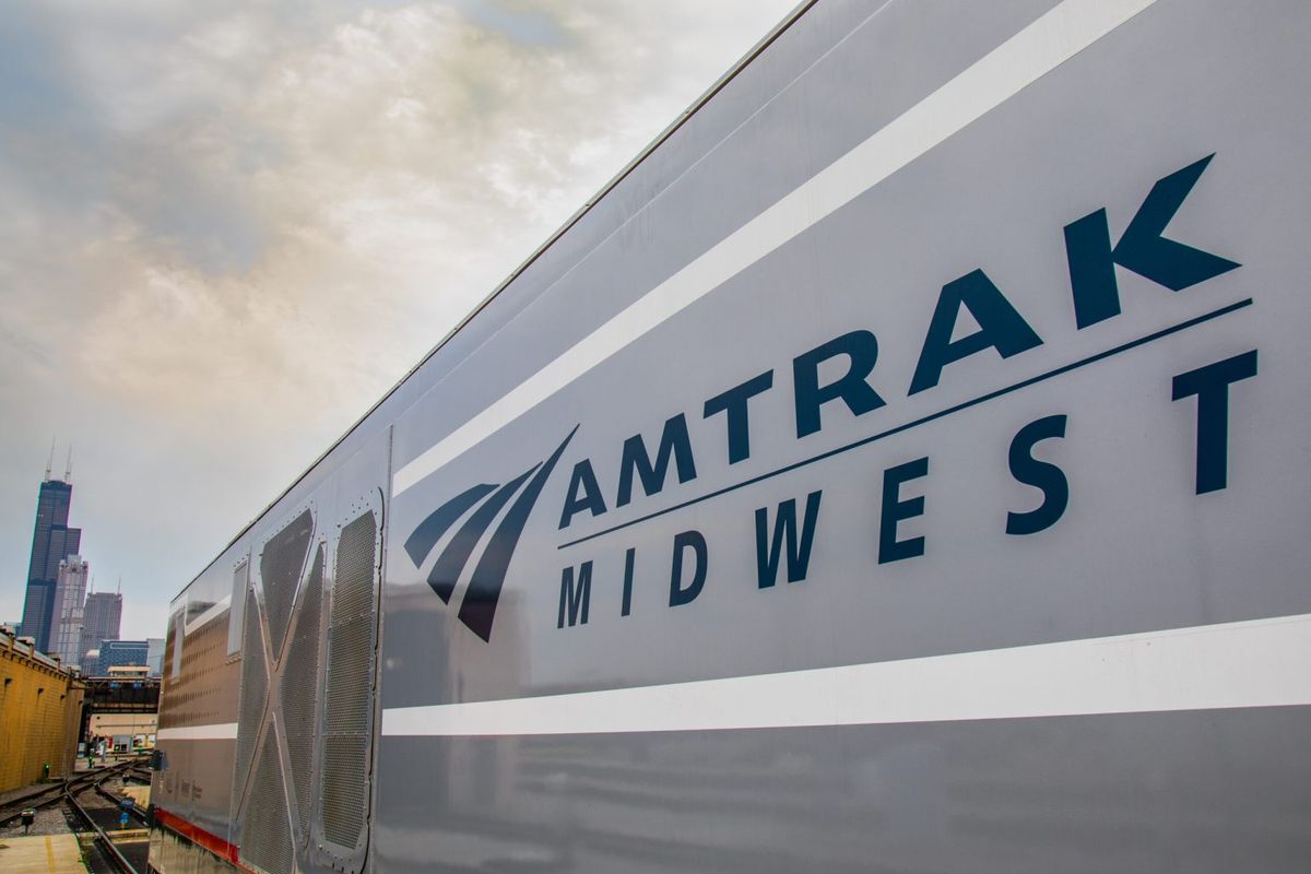 Amtrak Infrstructure Project
