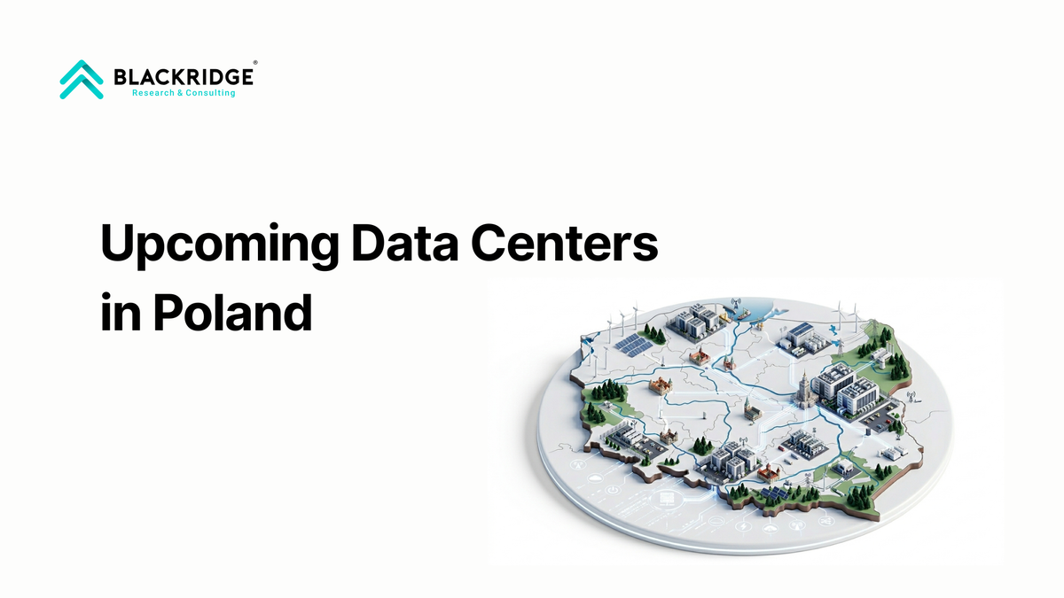 Top 5 Upcoming Data Centers in Poland: Hyperscale, AI & Cloud Infrastructure Growth