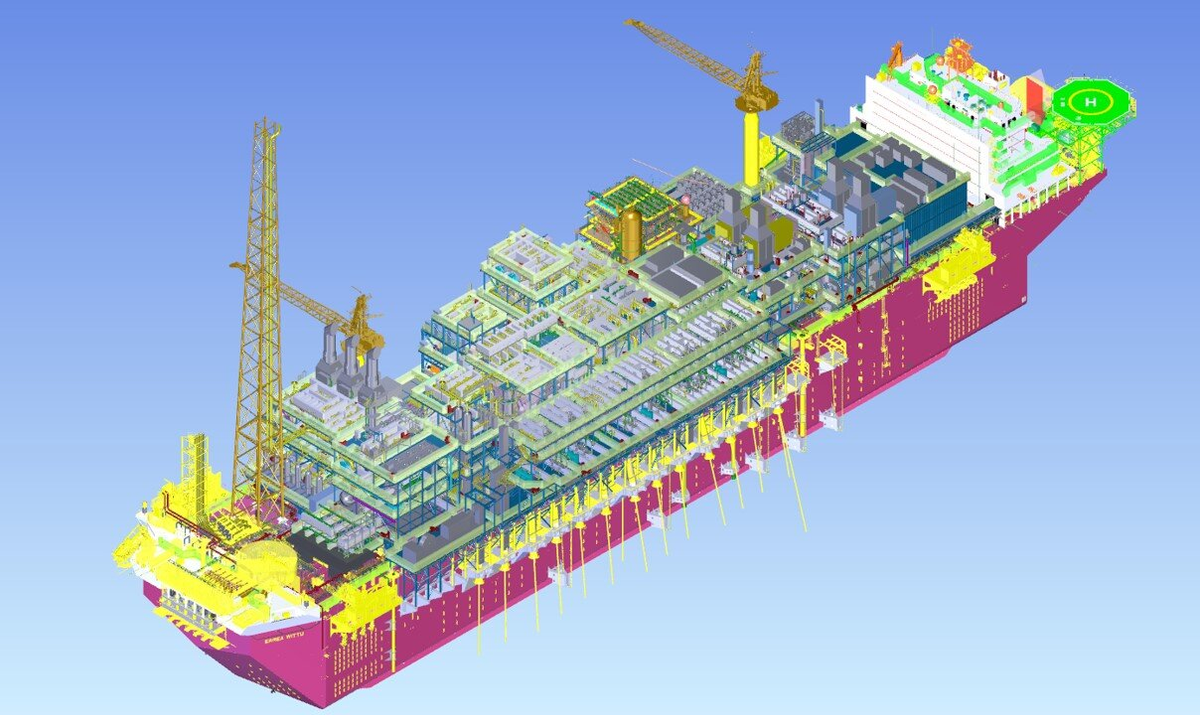 Uaru FPSO- ExxonMobil’s Fifth Offshore Oil Development