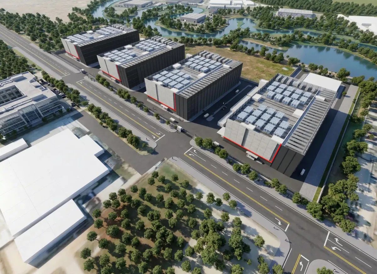 JC4 PDG Data Center Jakarta Indonesia