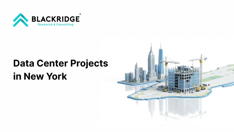 Top 5 Upcoming Data Center Projects in New York