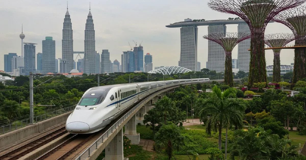 Kuala Lumpur - Singapore Hih-Speed Rail
