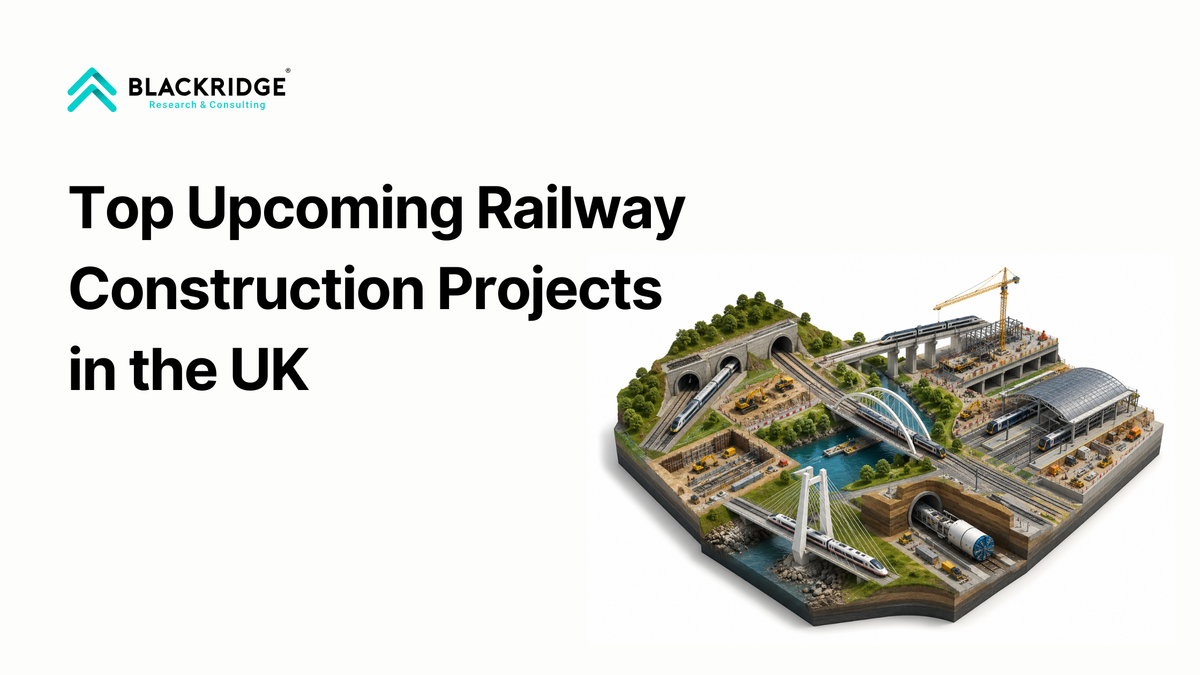 Top 5 Upcoming Railway Construction Projects in the UK 2026