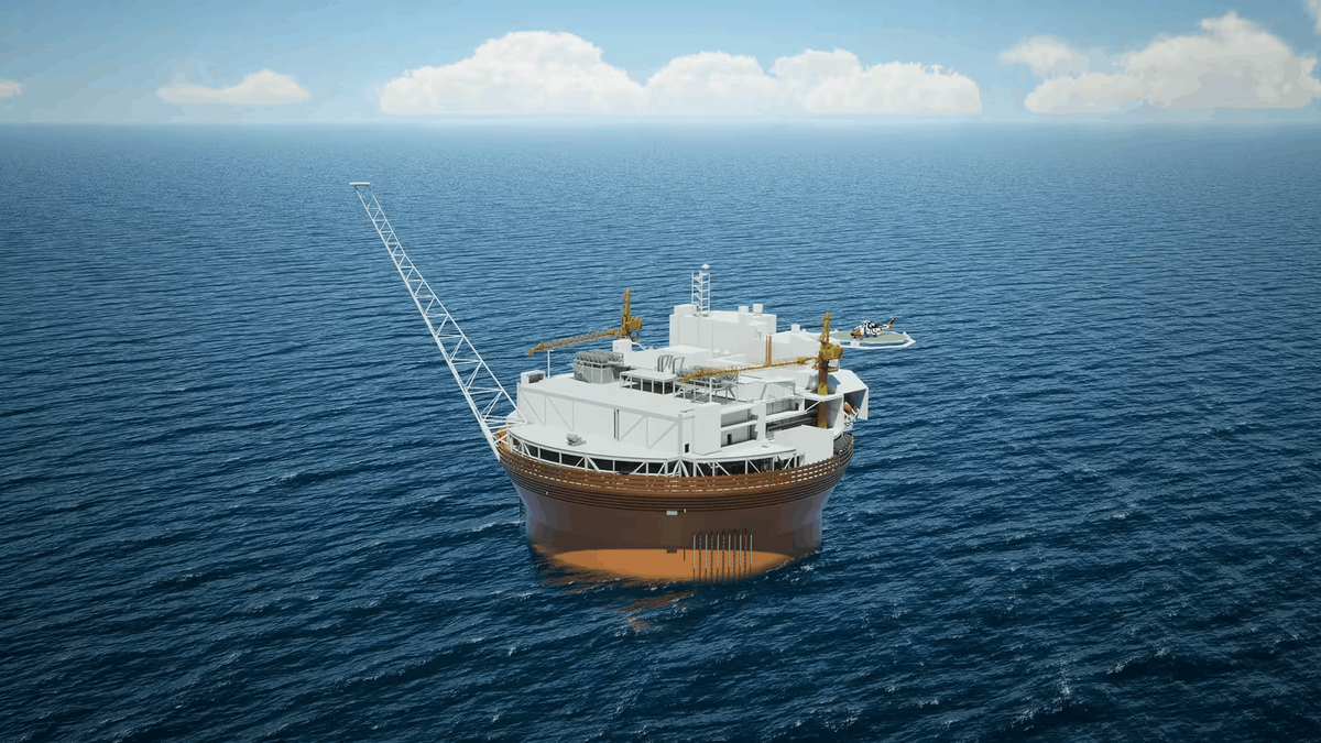Wisting FPSO - Barents Sea: Norway