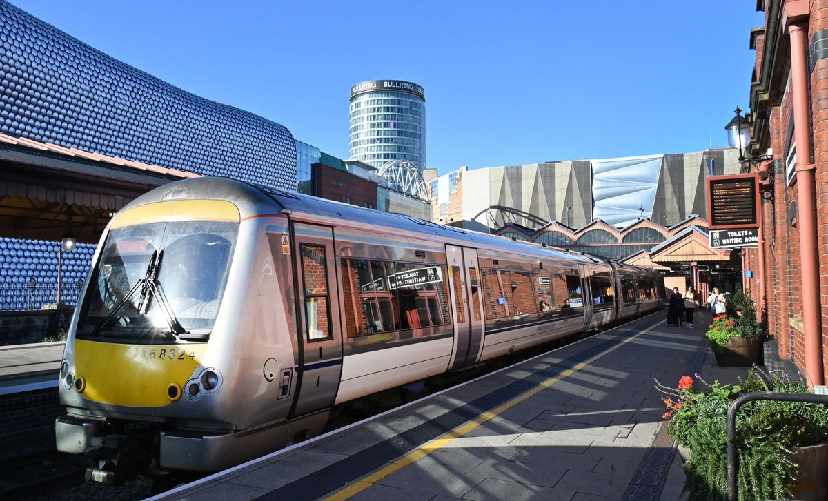 Midlands Rail Hub rail capacity enhancement project