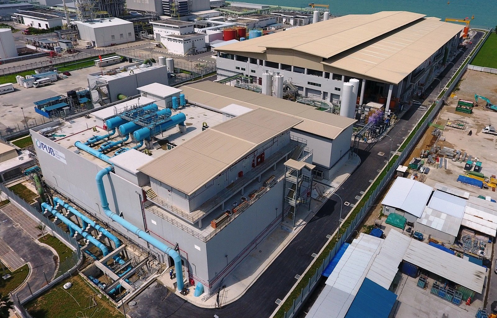 TUAS Singapore Desalination